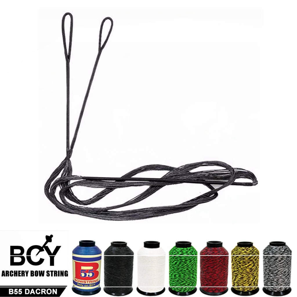 Bow With String ARCHQUICK Archery Tachyon BCY Dacron B55 Recurve Bow String Traditiona ...