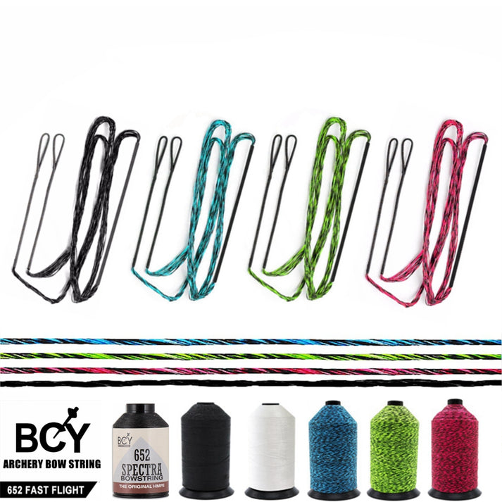 ARCHQUICK Archery Tachyon BCY Fast Flight 652 Recurve Bow String Longb ...