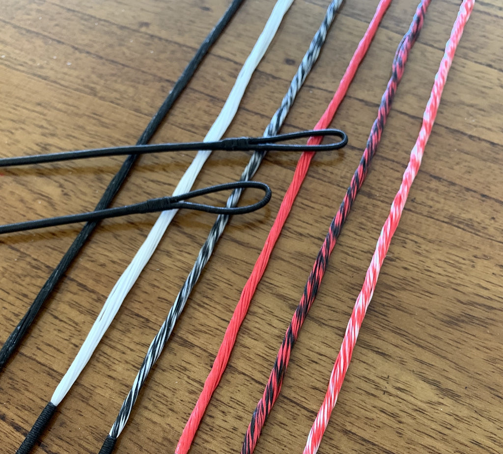 Archery Recurve Bow String Longbow String 16 Strands Bowstrings ...