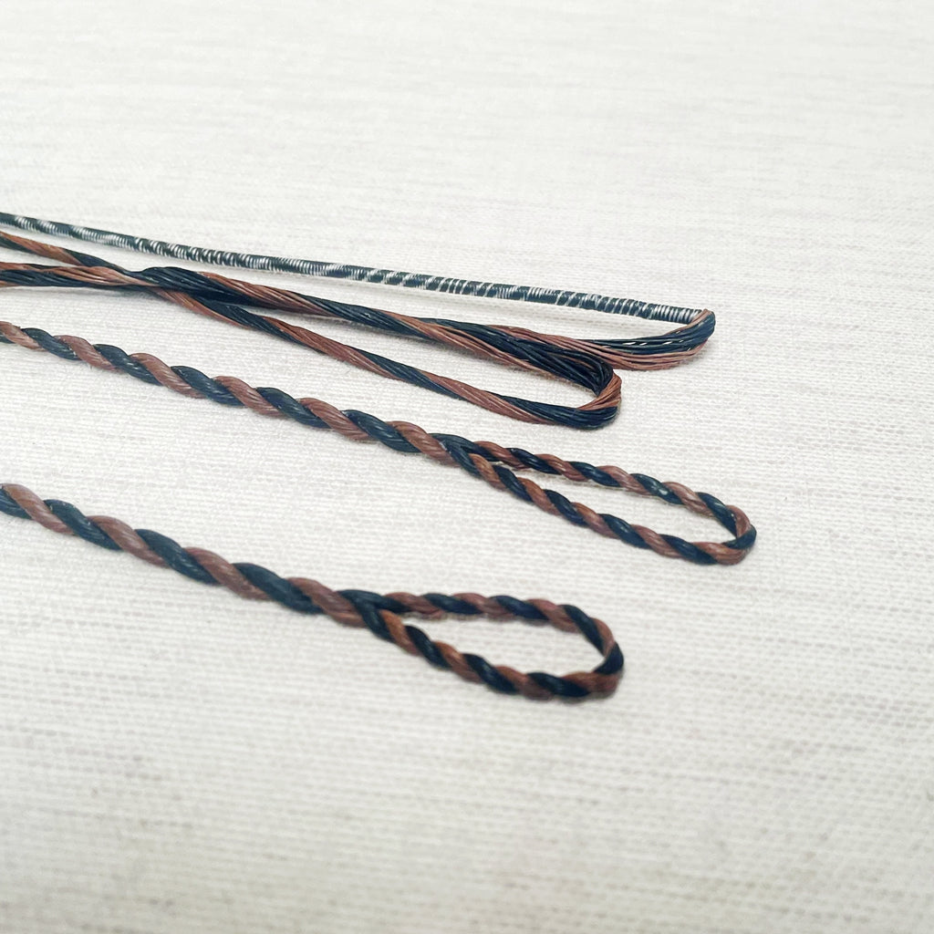 Archery Bow String Flemish Twist Bow String Recurve Bow Longbow Multip ...