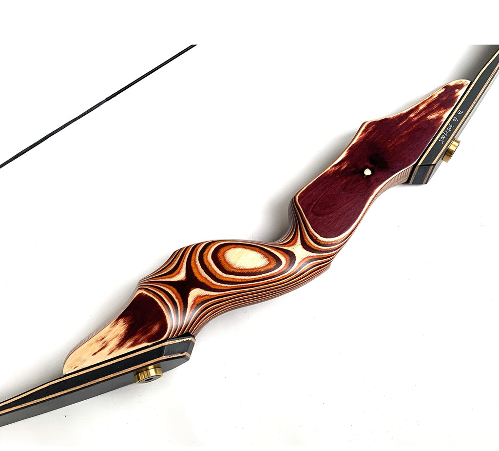 ARCHQUICK Archery X-Blade Recurve Bow 60” Hunting Arrow PRO Kit Bag Hard case