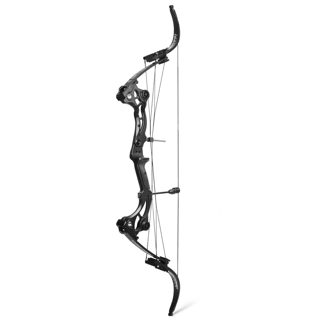 Junxing Archery Compound Recurve Bow 40-55lbs RTS Kit with arrows Right Hand