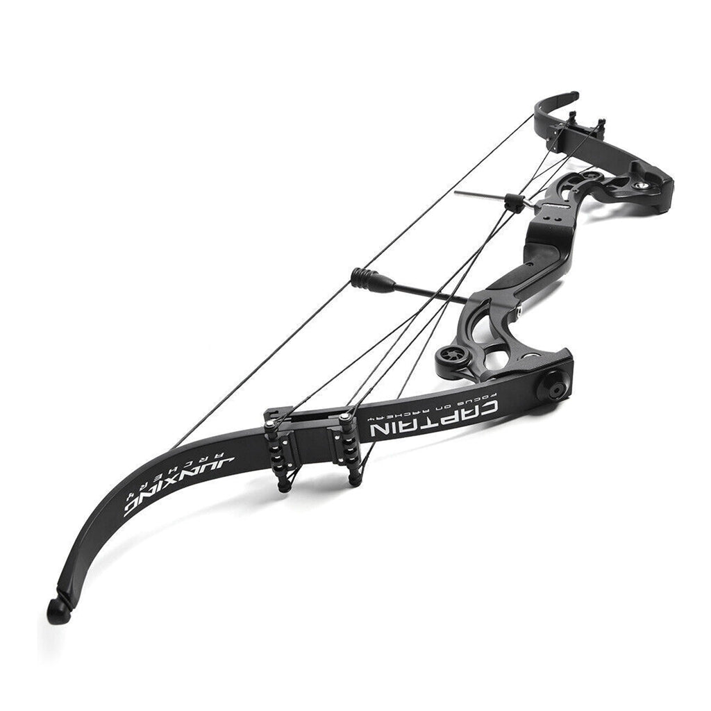 Junxing Archery Compound Recurve Bow 40-55lbs RTS Kit with arrows Right Hand