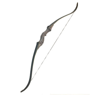 Junxing BHunter 60″ Take Down Recurve Bow – RH/LH  KIT Carbon Feather Arrow