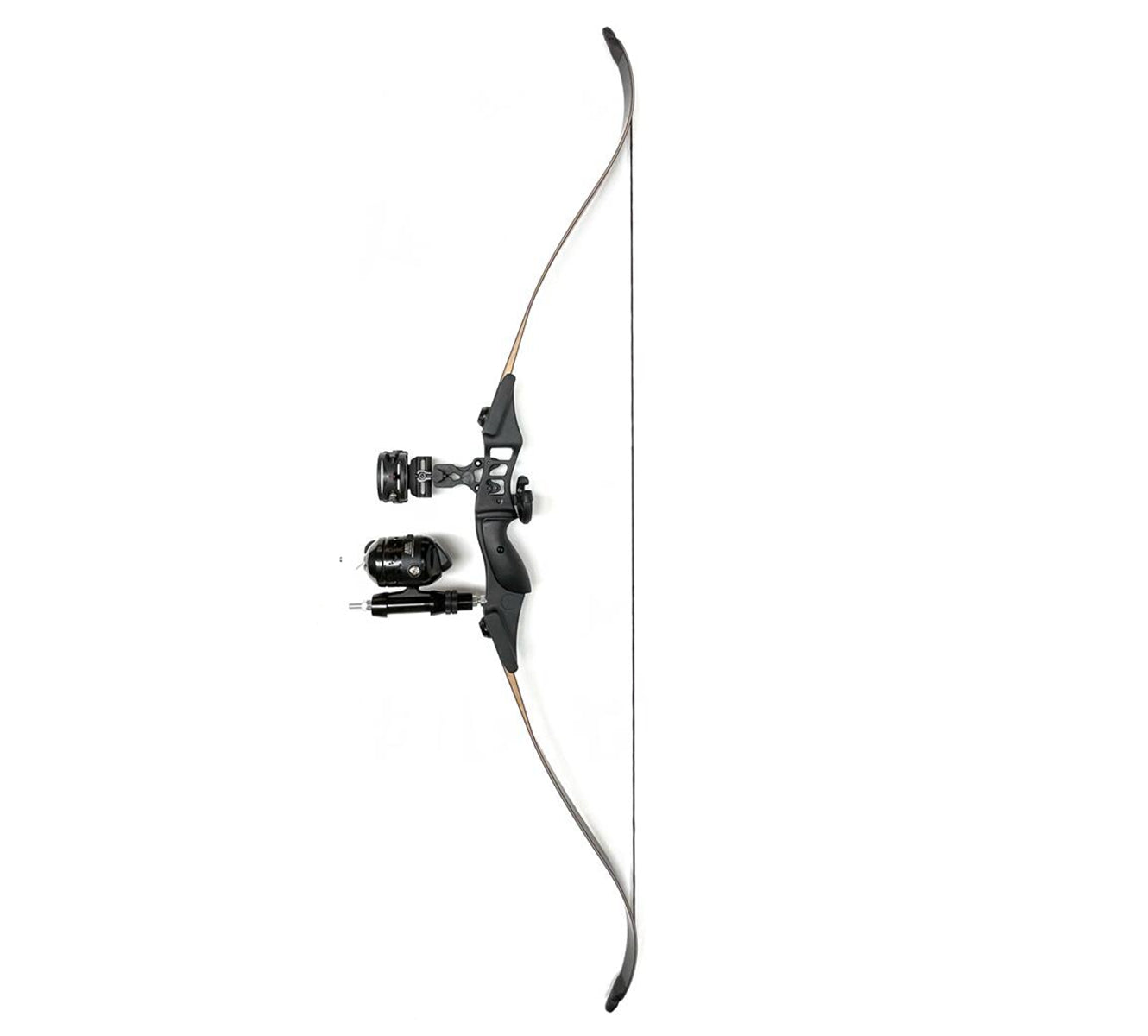 Archquick Bow fishing Bow Kit Recurve Bow Ready to Shoot Bowfishing 30-50lbs