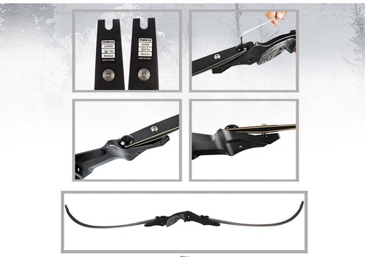 Junxing F261 Recurve IFL 60