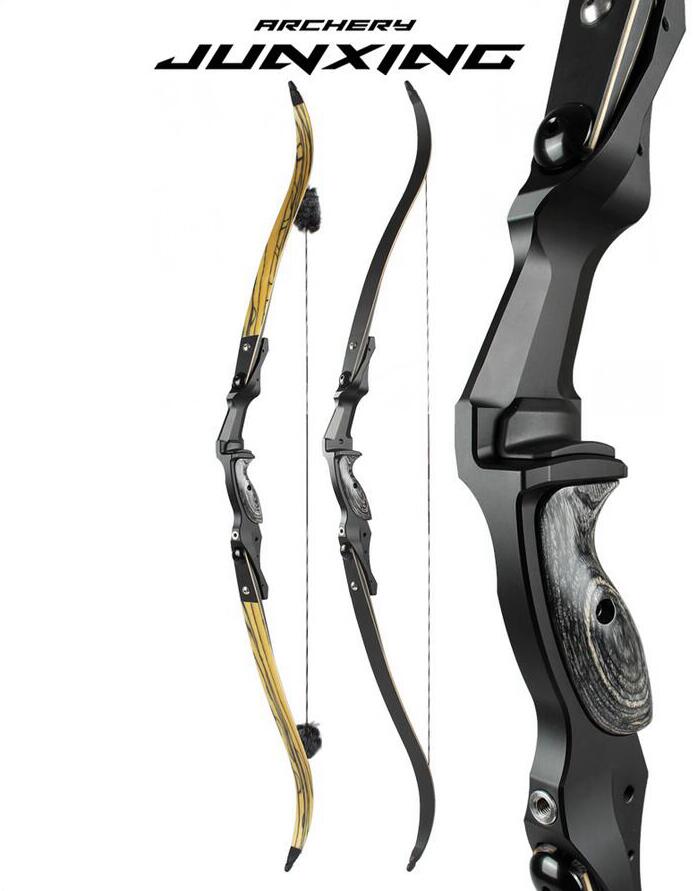 Junxing F261 Recurve IFL 60" Hunting bow USA Gordon Limbs CNC Aviation AlU Riser