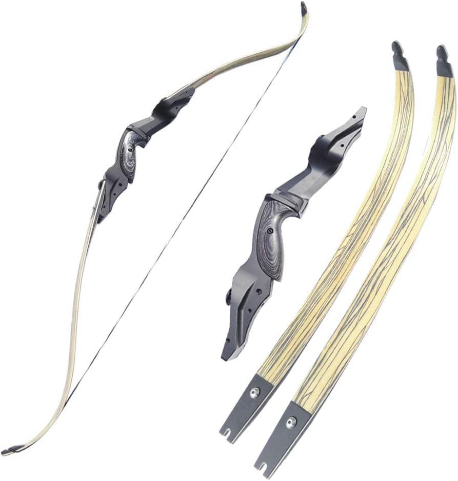 Junxing F261 Recurve IFL 60" Hunting bow USA Gordon Limbs CNC Aviation AlU Riser