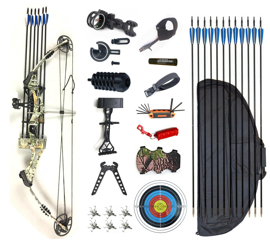 Targeting Bow JunXing Compound Bow Archery Sports Hunting Targeting RH Pro kit ...