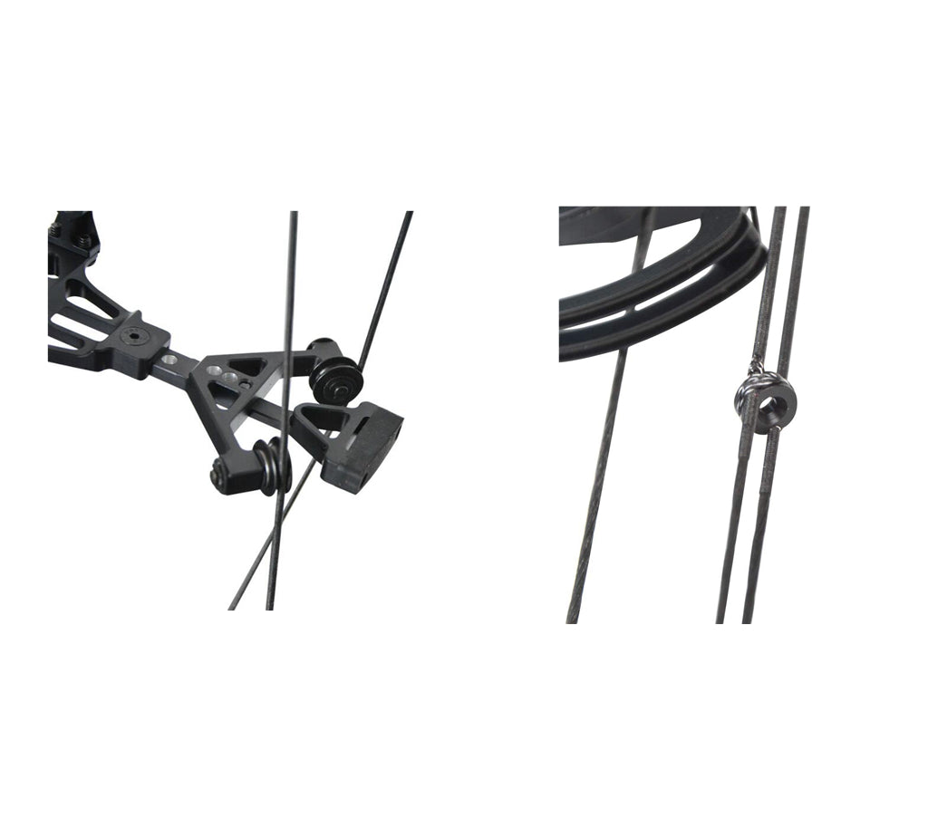 JUNXING M109F Rkoening Compound Bow Hunting Target 30-60lb CNC Machined Alloy