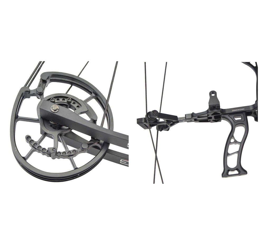 JUNXING M109F Rkoening Compound Bow Hunting Target 30-60lb CNC Machined Alloy