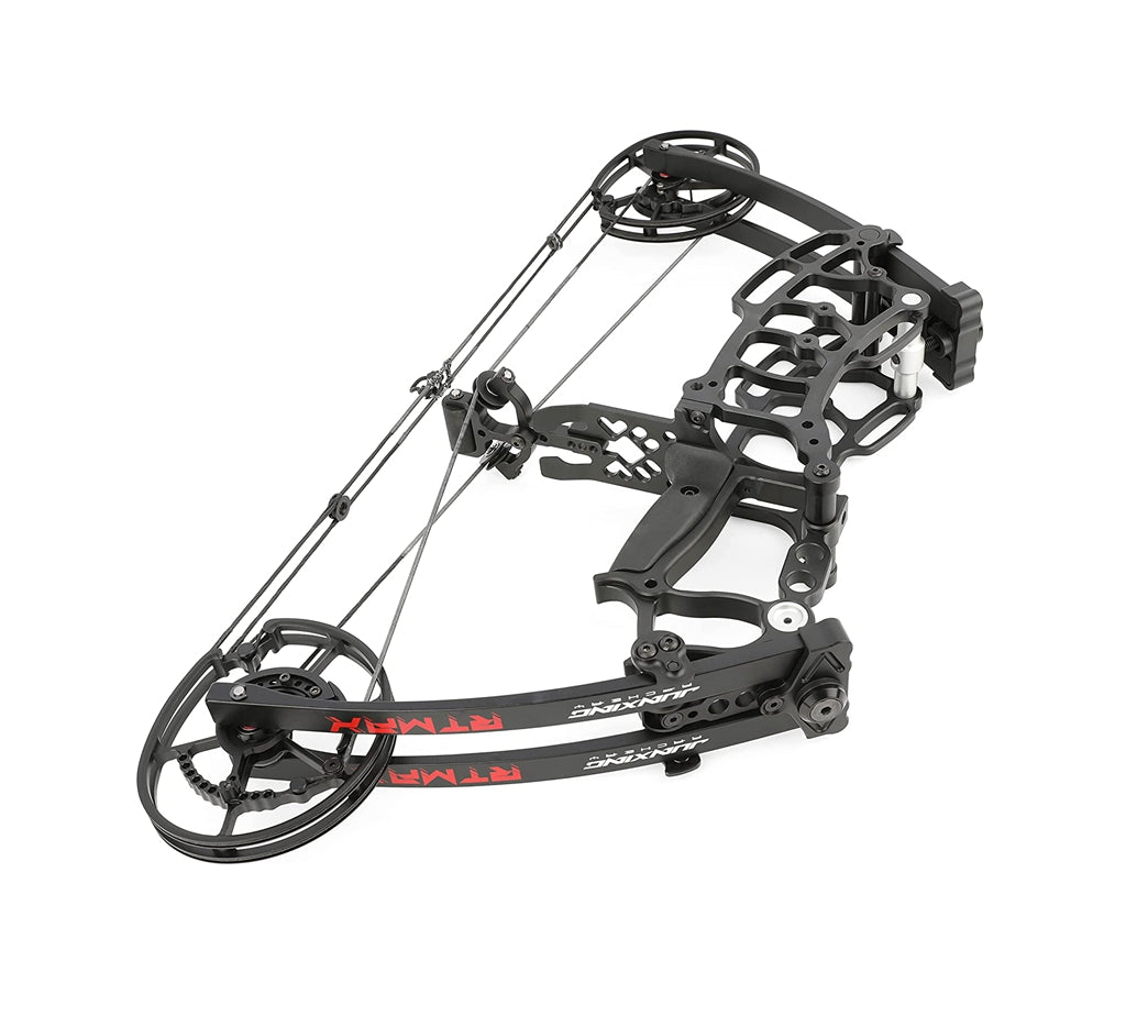Junxing Compound Bow CNC Riser 340FPS USA Limbs for Hunting Target 40 ...