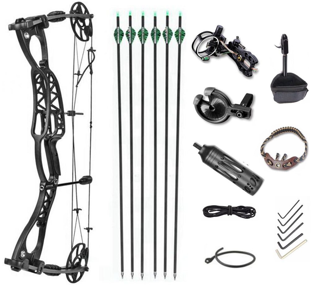 Compound Bow et for Adult - Adjutable 20-70 Lb Draw Weight Compound Bow et for Adult - Adjutable 20-70 Lb Draw Weight