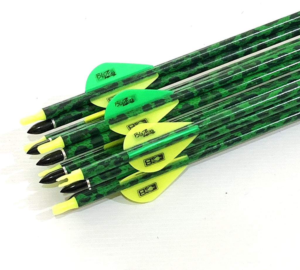 ARCHQUICK 12x31.5'' Camo Carbon Arrow Archery Recurve Compound Bow Hunting sp500