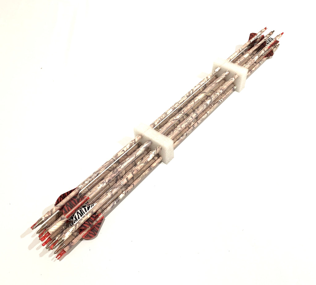 12x ARCHQUICK 31.5'' Camo Carbon Arrows Archery Bow Hunting Sports Arrows SP500