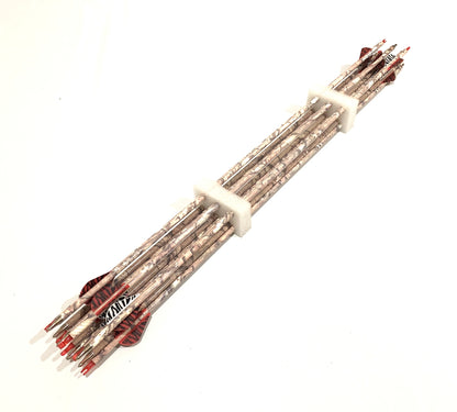 12x ARCHQUICK 31.5'' Camo Carbon Arrows Archery Bow Hunting Sports Arrows SP500