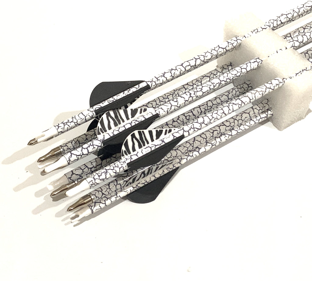 Flèches En Carbone Pur 31 Pouces SP250-600 Pour Arc Recourbé Flèches En Carbone Pur 31 Pouces SP250-600 Pour Arc Recourbé