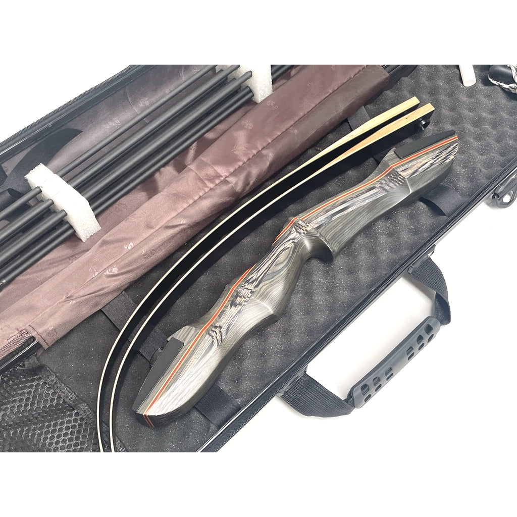 Old Mountain Archery Takedown Recurve Bow Ambidextrous 25-60lb Two arr ...