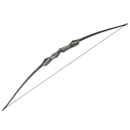 Old Mountain Archery Ghost Takedown Long Bow 64" Longbow 25-60lb R/L Hunting