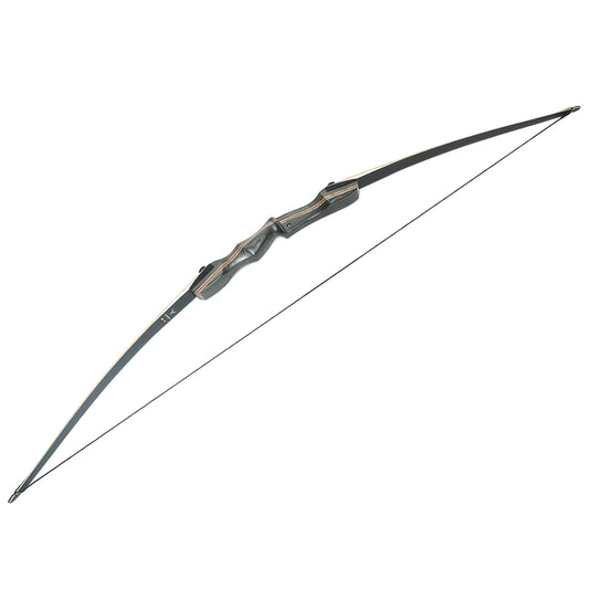 Old Mountain Archery Ghost Takedown Long Bow 64" Longbow 25-60lb R/L Hunting