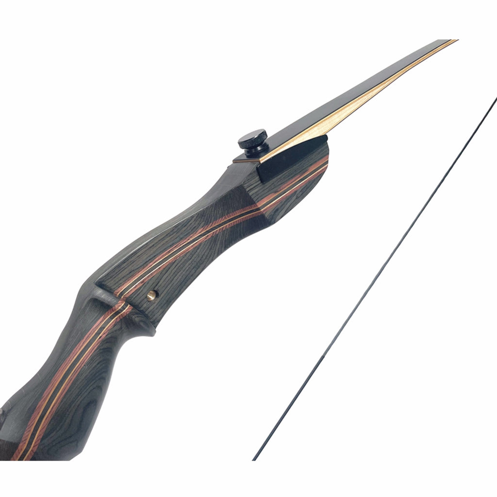 Old Mountain Archery Ghost Takedown Long Bow 64" Longbow 25-60lb R/L Hunting