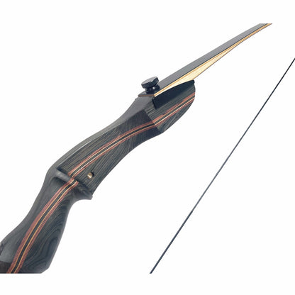 Old Mountain Archery Ghost Takedown Long Bow 64" Longbow 25-60lb R/L Hunting
