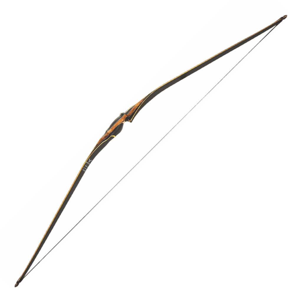 Old Mountain Archery OMA VOLCANO Hybrid Bow Carbon Traditional Long bow 64" RH