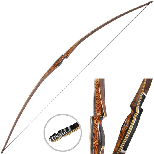 Old Mountain Archery OMA SNIPER Longbow Carbon Traditional Long bow 68" RH