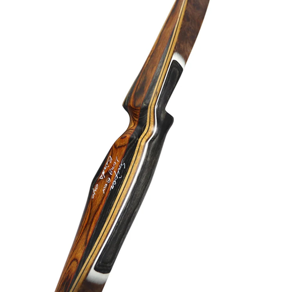 Old Mountain Archery OMA SNIPER Longbow Carbon Traditional Long bow 68" RH