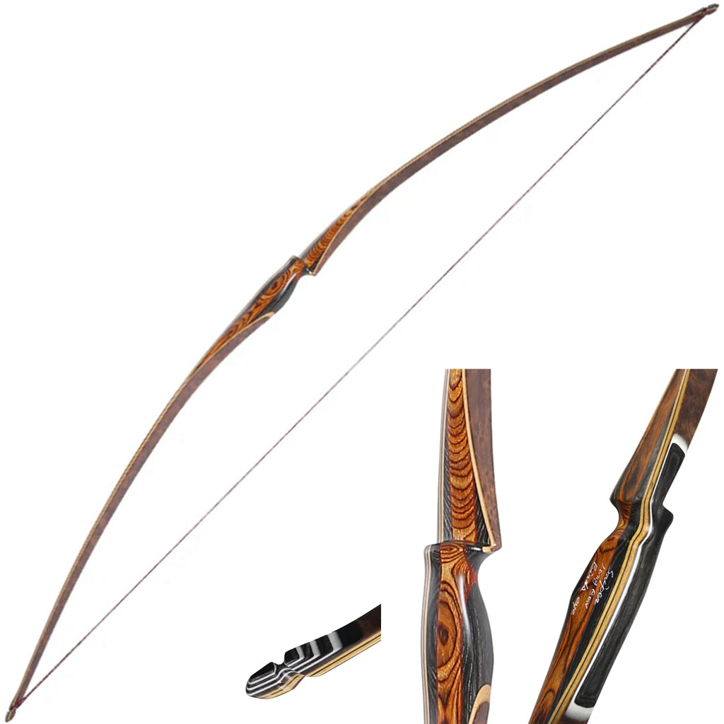 Old Mountain Archery OMA SNIPER Longbow Carbon Traditional Long bow 68" RH