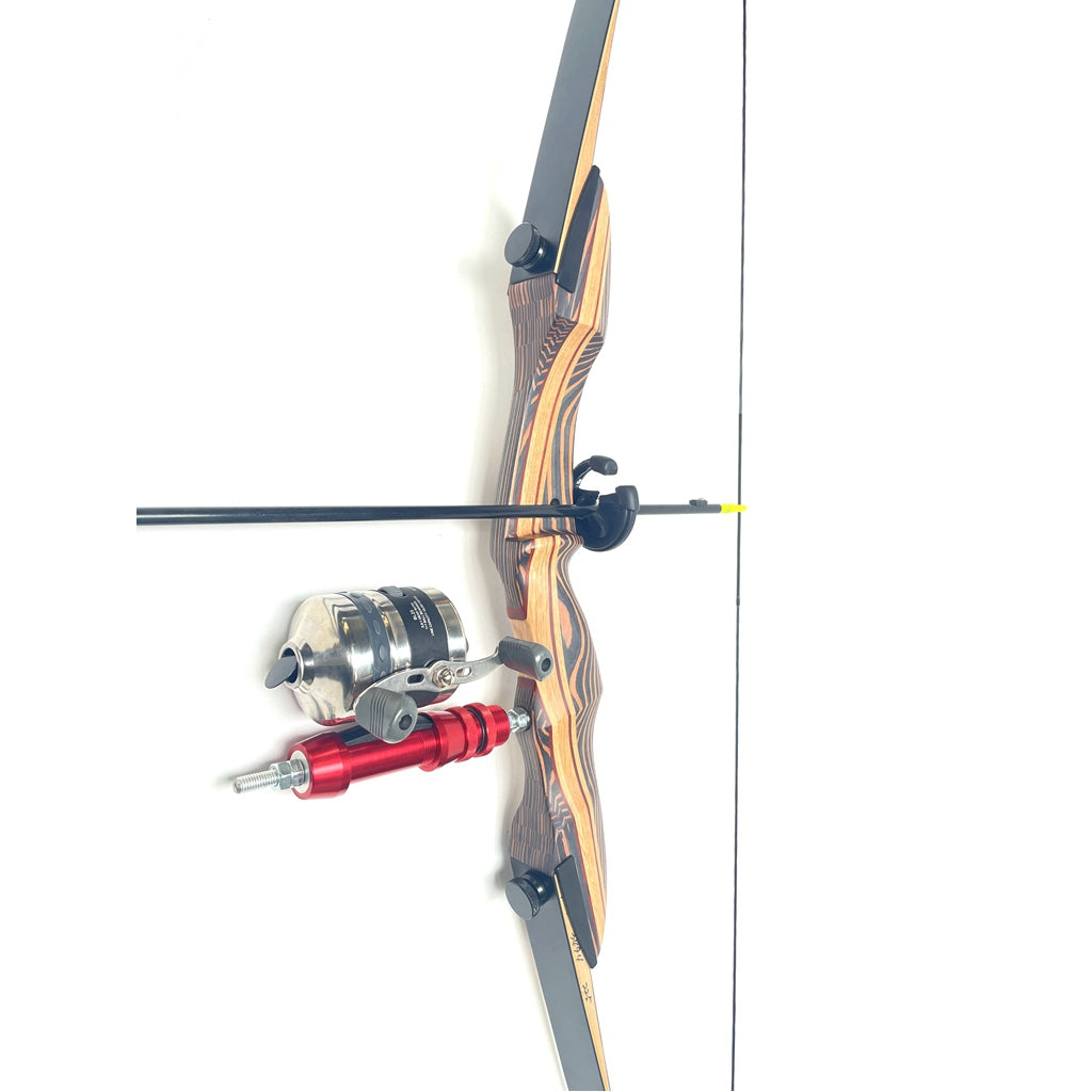 Old Mountain Recurve Bow Neos Fishing Bow Kit 30-60lb Hunting and Fishing