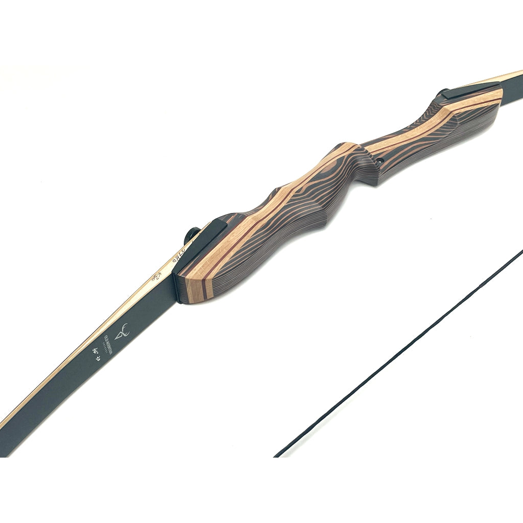 Old Mountain Archery Neos 64" Takedown Long Bow 20-60lbs Longbow Hunting/Target
