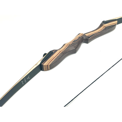 Old Mountain Archery Neos 64" Takedown Long Bow 20-60lbs Longbow Hunting/Target