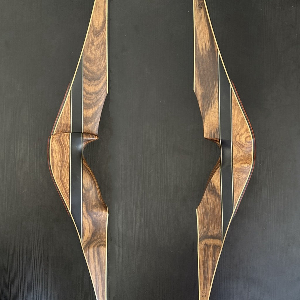 Old Mountain Archery OMA STINGRAY One Piece Recurve Traditional wood Hunting bow