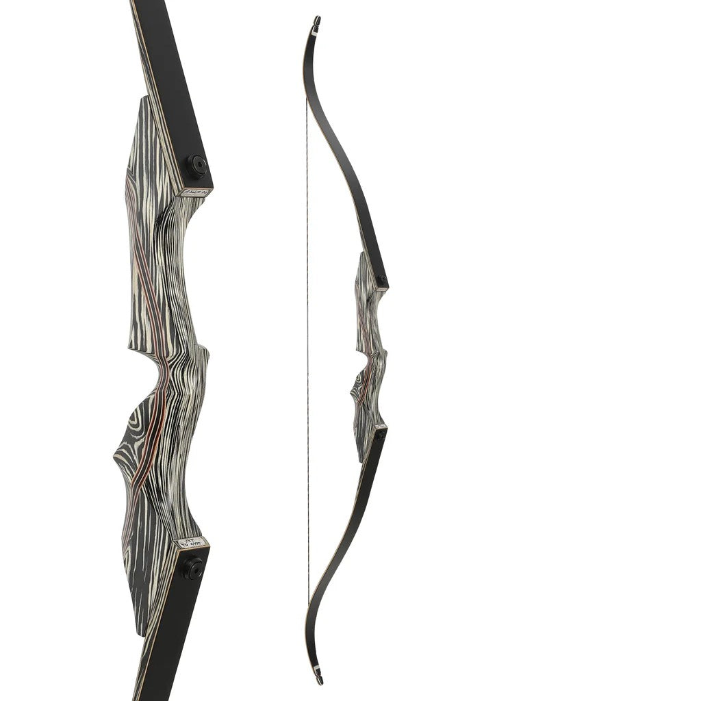 Samick Archery Recure Bow LEOPARD 62" T/D Hunting Target Bow 30-60lbs RH/LH