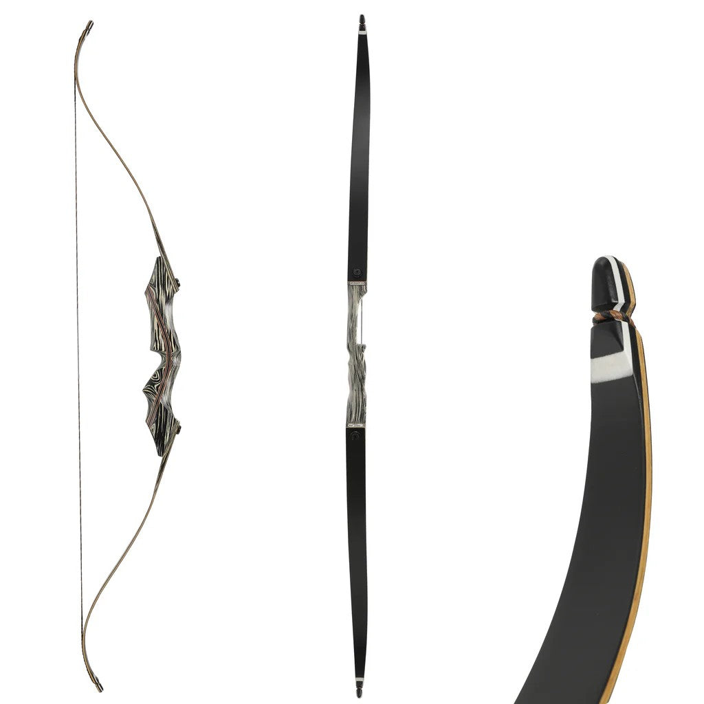 Samick Archery Recure Bow LEOPARD 62" T/D Hunting Target Bow 30-60lbs RH/LH
