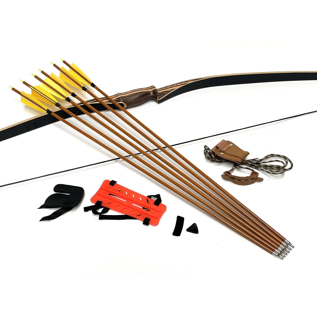YKT Archery GT Scorpion Traditional Hunting Long Bow 68" longbow 30-60lbs arrow