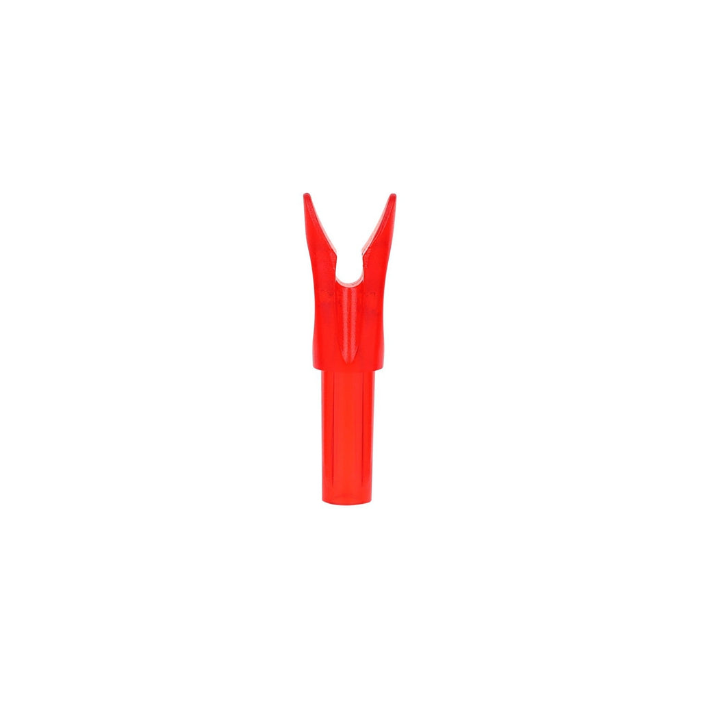 AAP Archery Arrow Push in fit NOCK ID 6.2mm / 0.246 - 12PK Quick Shoot Hunting
