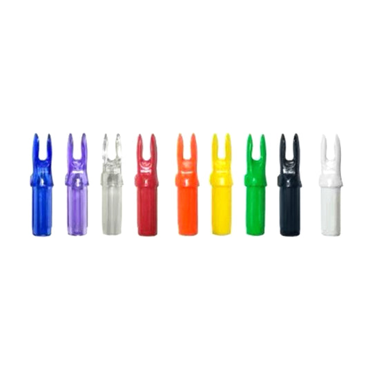 AAP Archery Arrow Push in NOCK ID 6.2mm - 12PK  Target Hunting Shooting