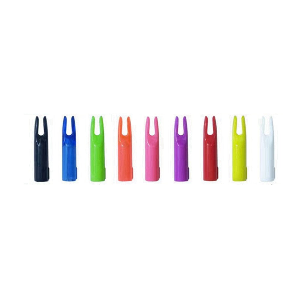 AAP Archery Glue-on NOCK for arrow shaft OD 6mm - 12PK  Target Hunting Shooting