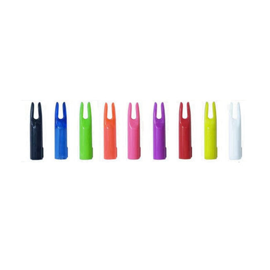AAP Archery Glue-on NOCK for arrow shaft OD 6mm - 12PK  Target Hunting Shooting