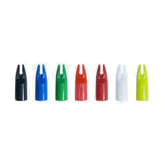 AAP Archery Glue-on NOCK for arrow shaft OD 8mm - 12PK  Target Hunting Shooting