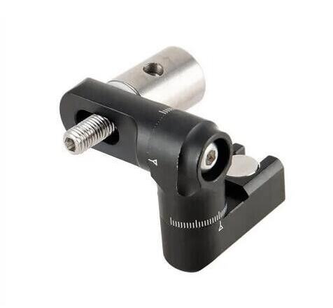 TP Archery Stabilizer Single Adjustable V-BAR Mount PR666 Quick Detach