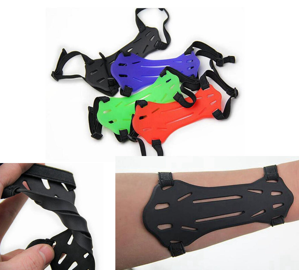 Archery Arm Guard Compound Bow Recurve Bow Arm Protection 2 Strap Shooting Gear