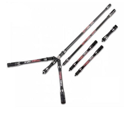 ARCHQUICK Top-X Carbon Stabilizer set For Compound Bow Recurve Bow Light weight