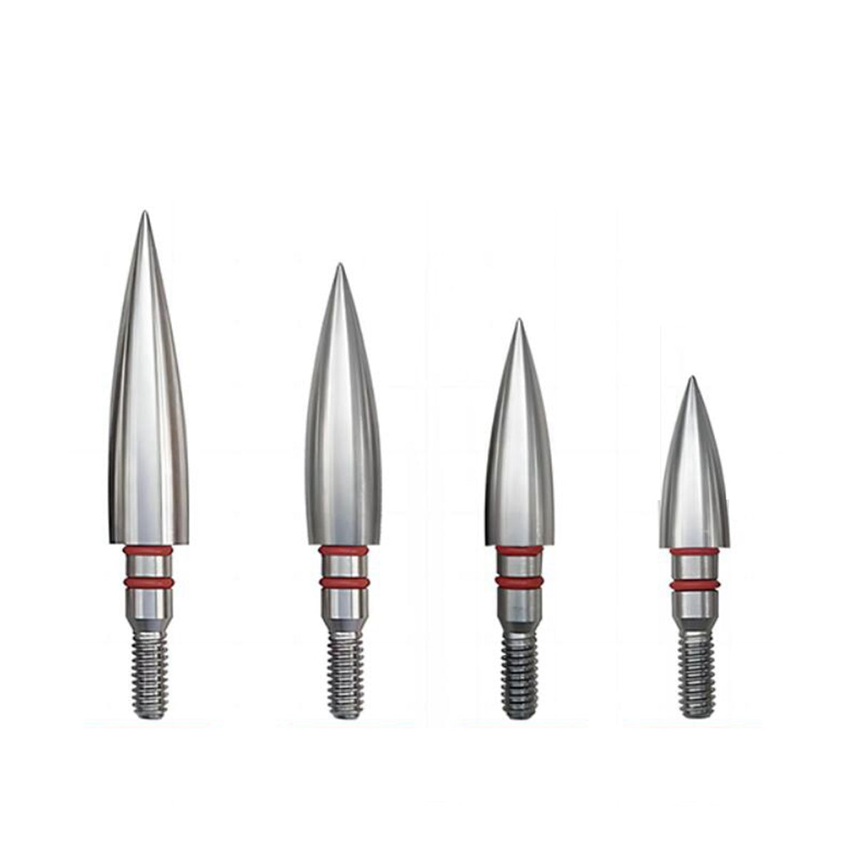 AAP Stainless Steel Bullet Points target 9/32" 19/32" 5/16" 100/125/150/200Grain