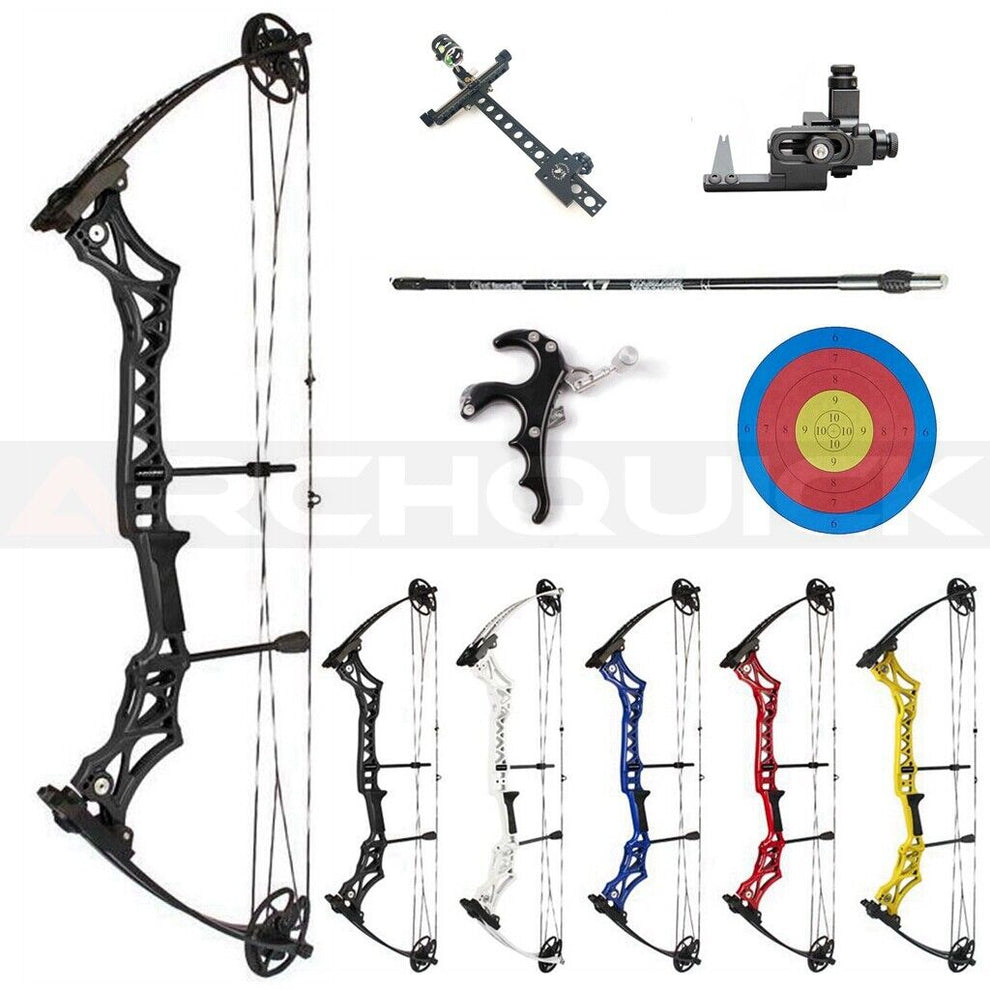 JUNXING Archery M108 Phoenix Target Compound Bow Package for Target Sh ...