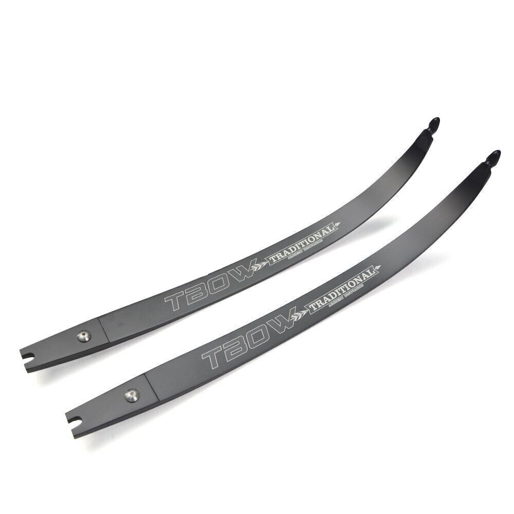 TW Archery 62" ILF Recurve Bow 30-60lbs Takedown Archery American Hunting Target