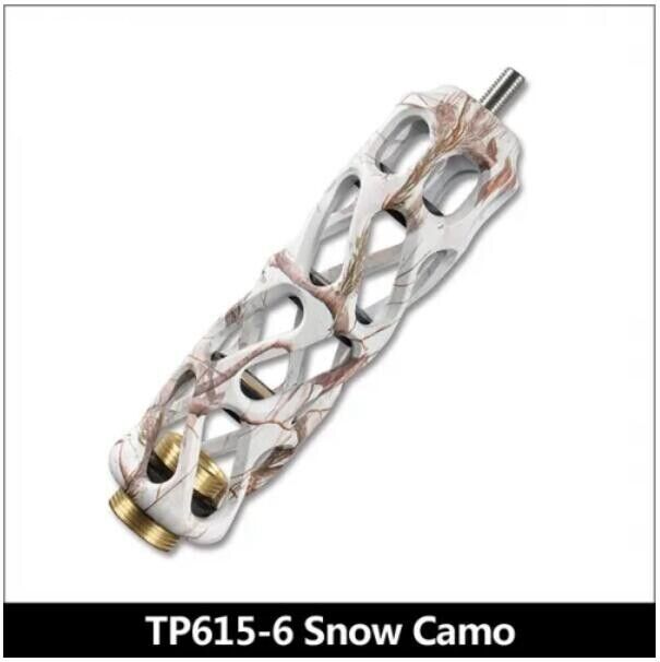 TP Compound Bow Stabilizer 6" for Hunting Target Black Camo TP615-6