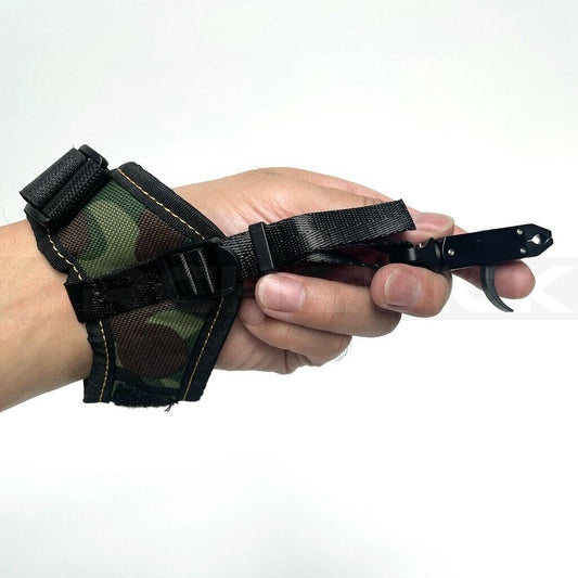 COMPOUND BOW RELEASE AID BUCKLE ADJUSTABLE RELEASE AID FOR ARCHERY BOW HUNTING